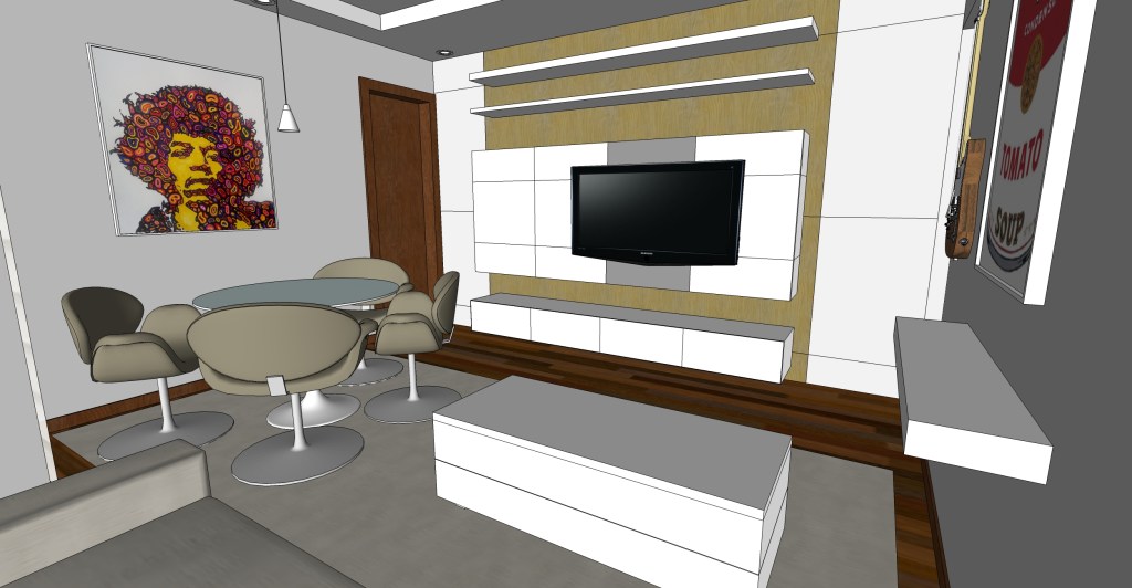 Apartamento Luis Gustavo e Priscila –&nbsp;2011