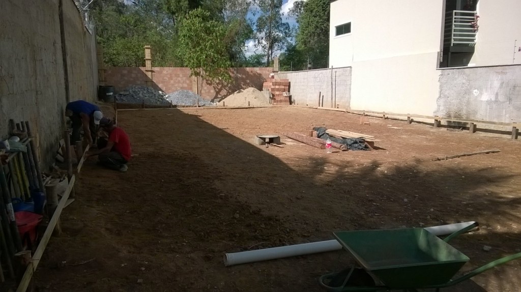 Etapas da obra #5 – Gabarito da&nbsp;obra