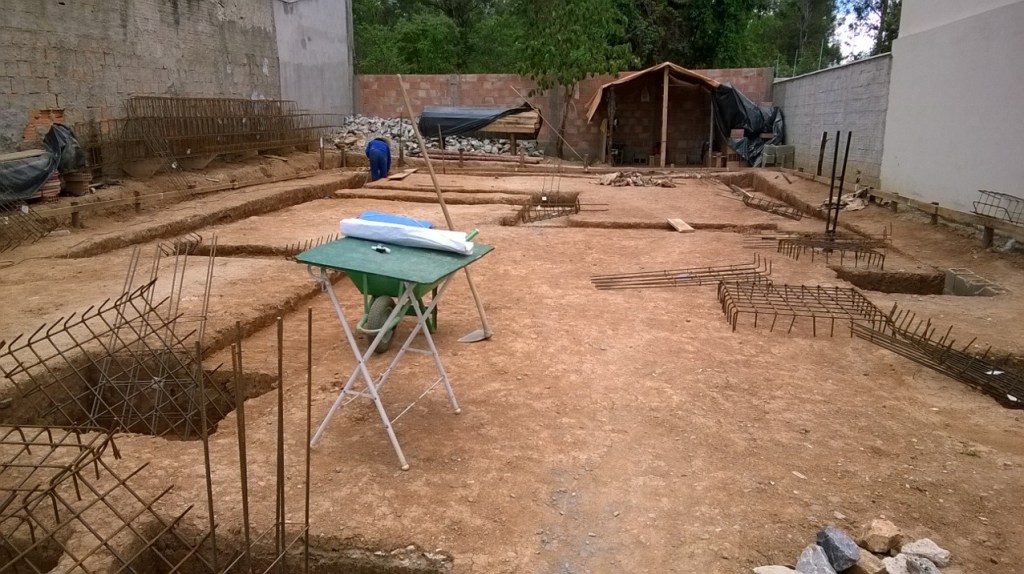 Etapas da obra #7 – Fundações&nbsp;#2