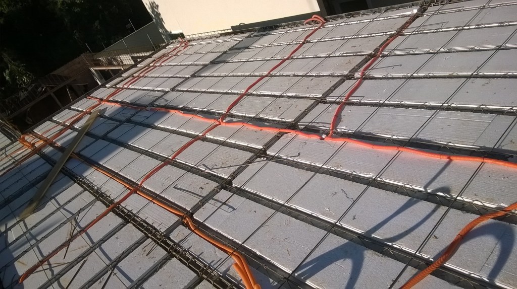 Etapas da Obra #12 – Laje do primeiro pavimento e&nbsp;escada