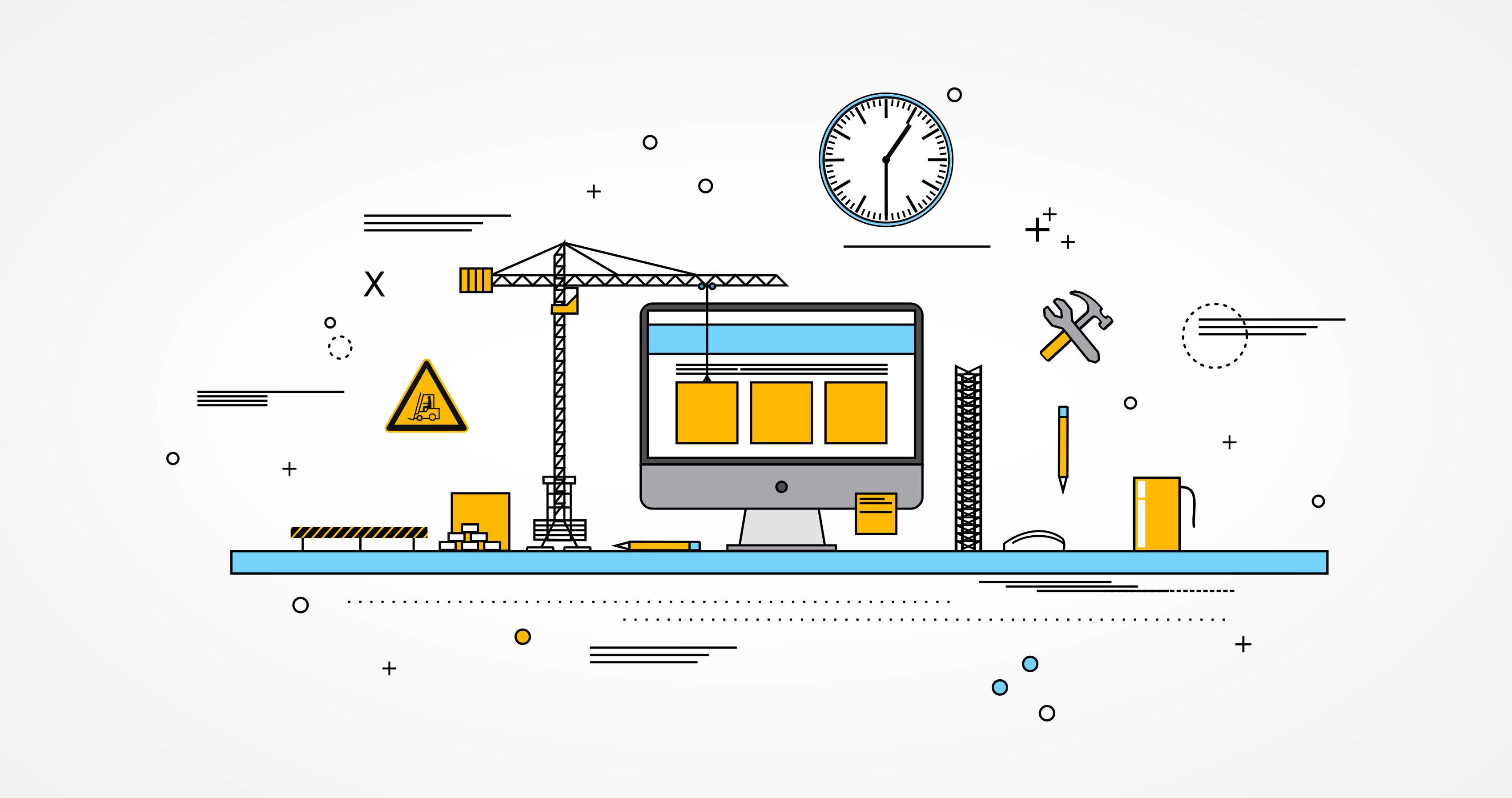 Imagem Grátis de Em Construção - Página Web ou Projeto em Co
