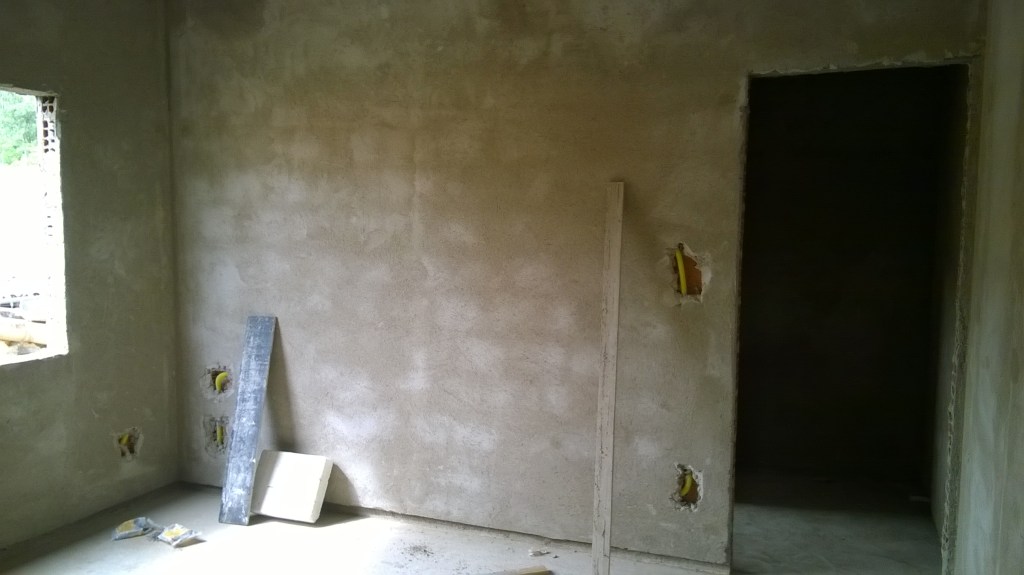 Etapas da obra #21 – Revestimentos:&nbsp;Reboco