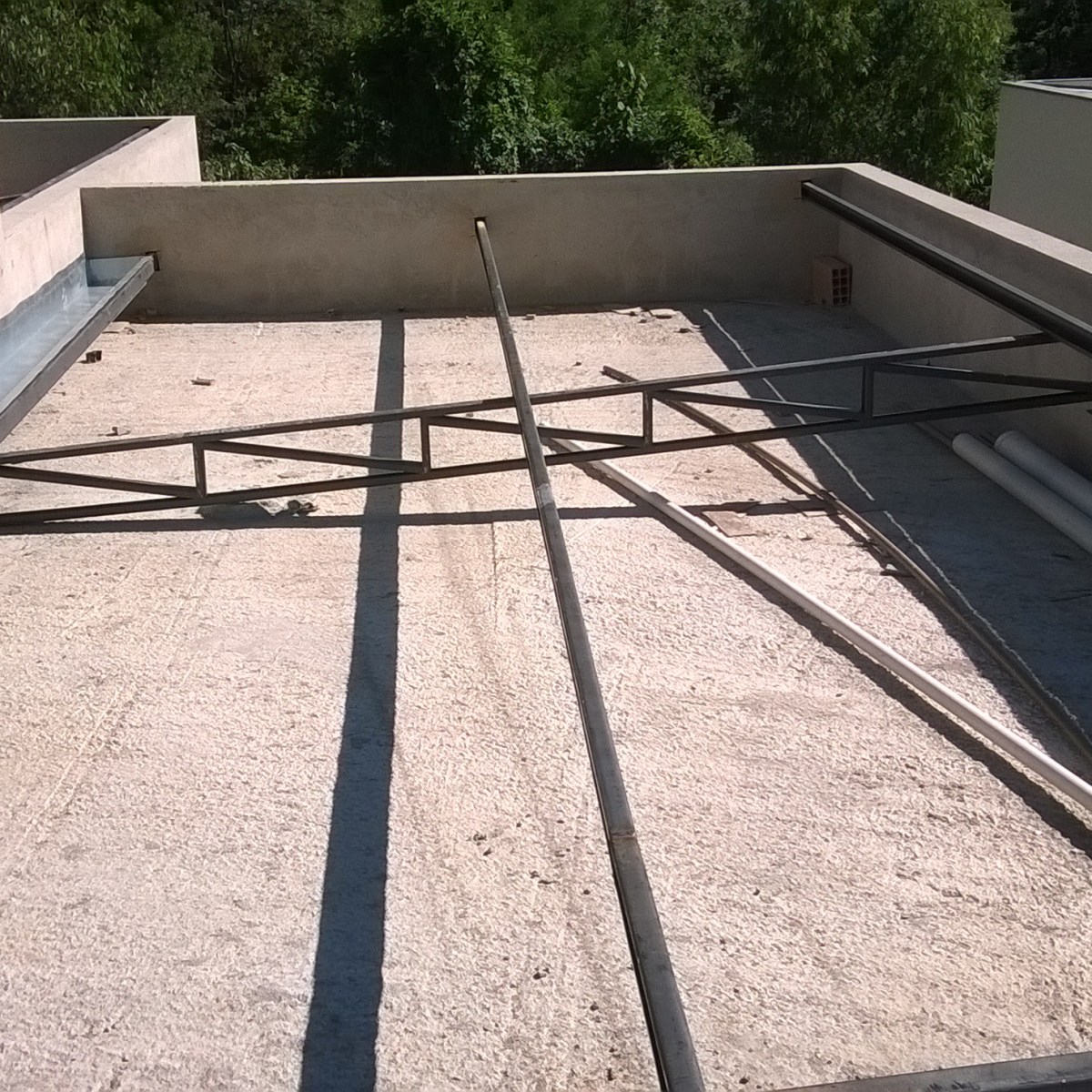 Etapas da obra #23 – Telhado e&nbsp;acabamento