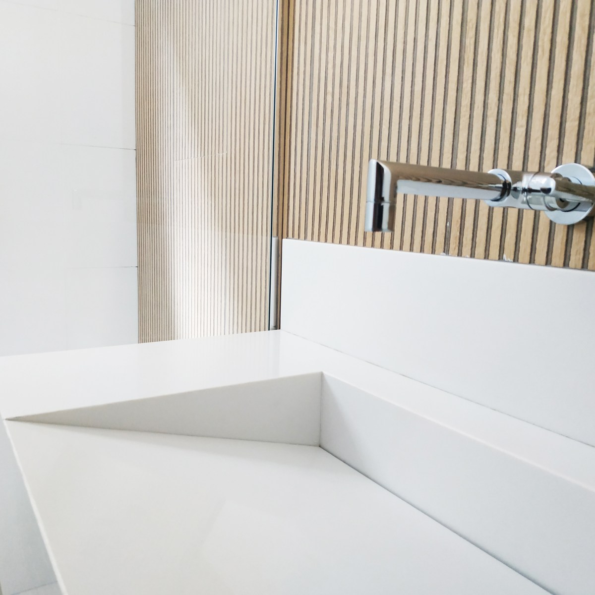 Bancada com cuba esculpida, uma boa&nbsp;escolha