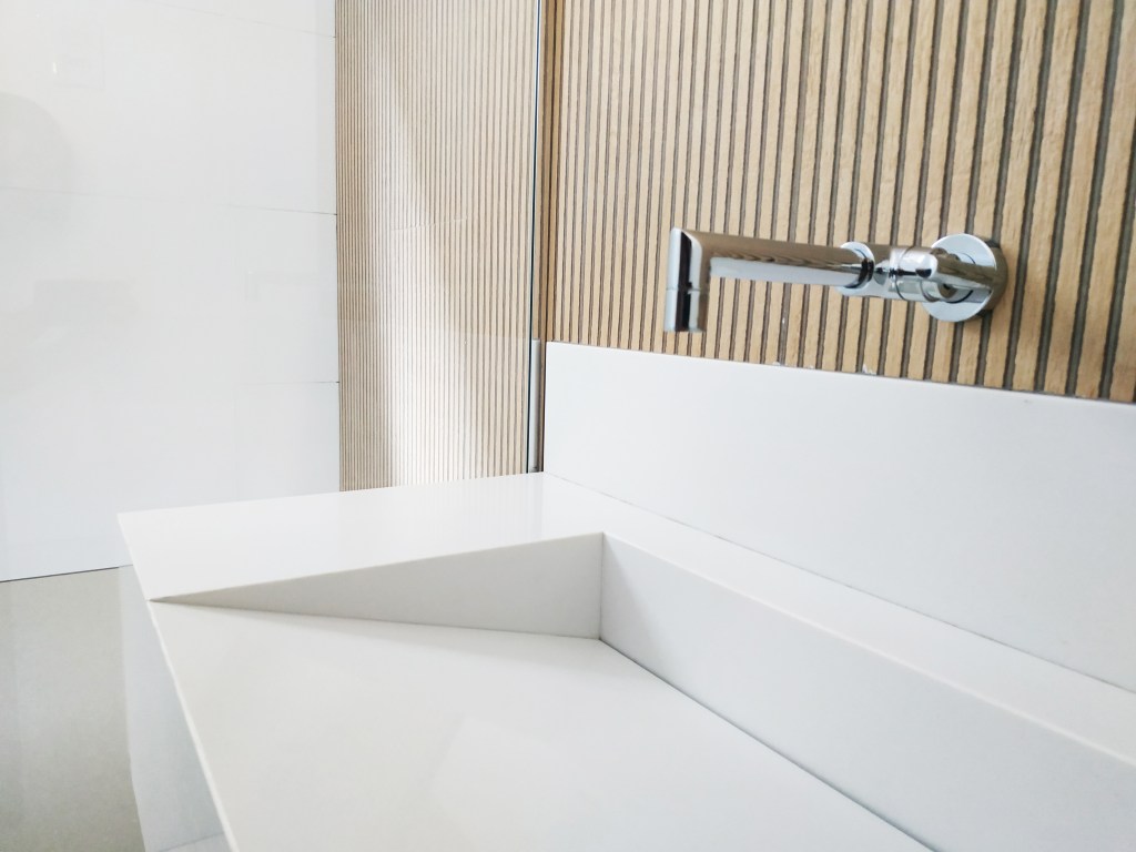 Bancada com cuba esculpida, uma boa&nbsp;escolha